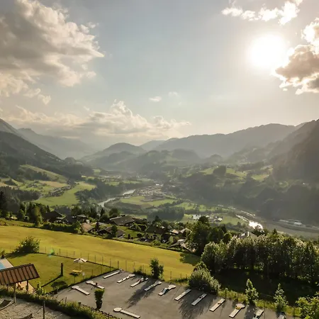 Weitenmoos Panorama Sankt Johann im Pongau