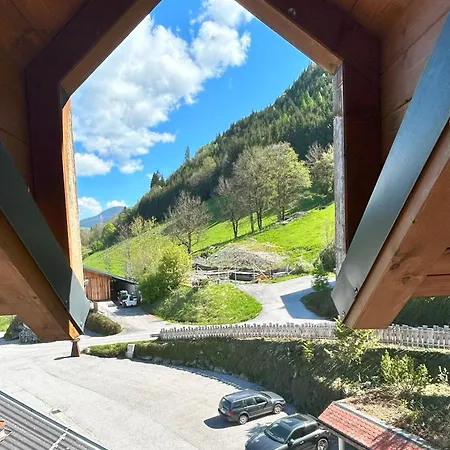 Weitenmoos Panorama Sankt Johann im Pongau