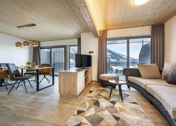 Weitenmoos Panorama Apartman
