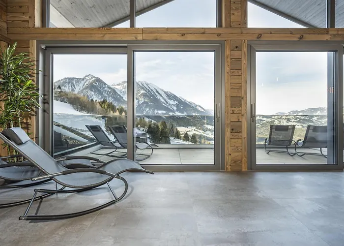 Weitenmoos Panorama Apartman Sankt Johann im Pongau